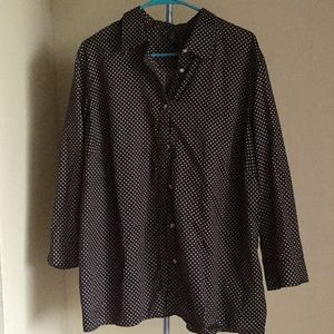 Ralph Lauren women’s dress shirt 2X